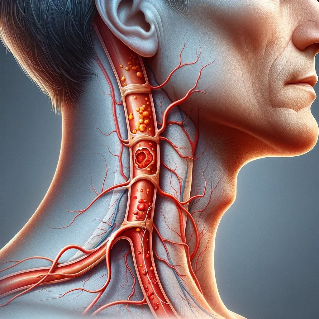 Carotid artery screening and diagnosis