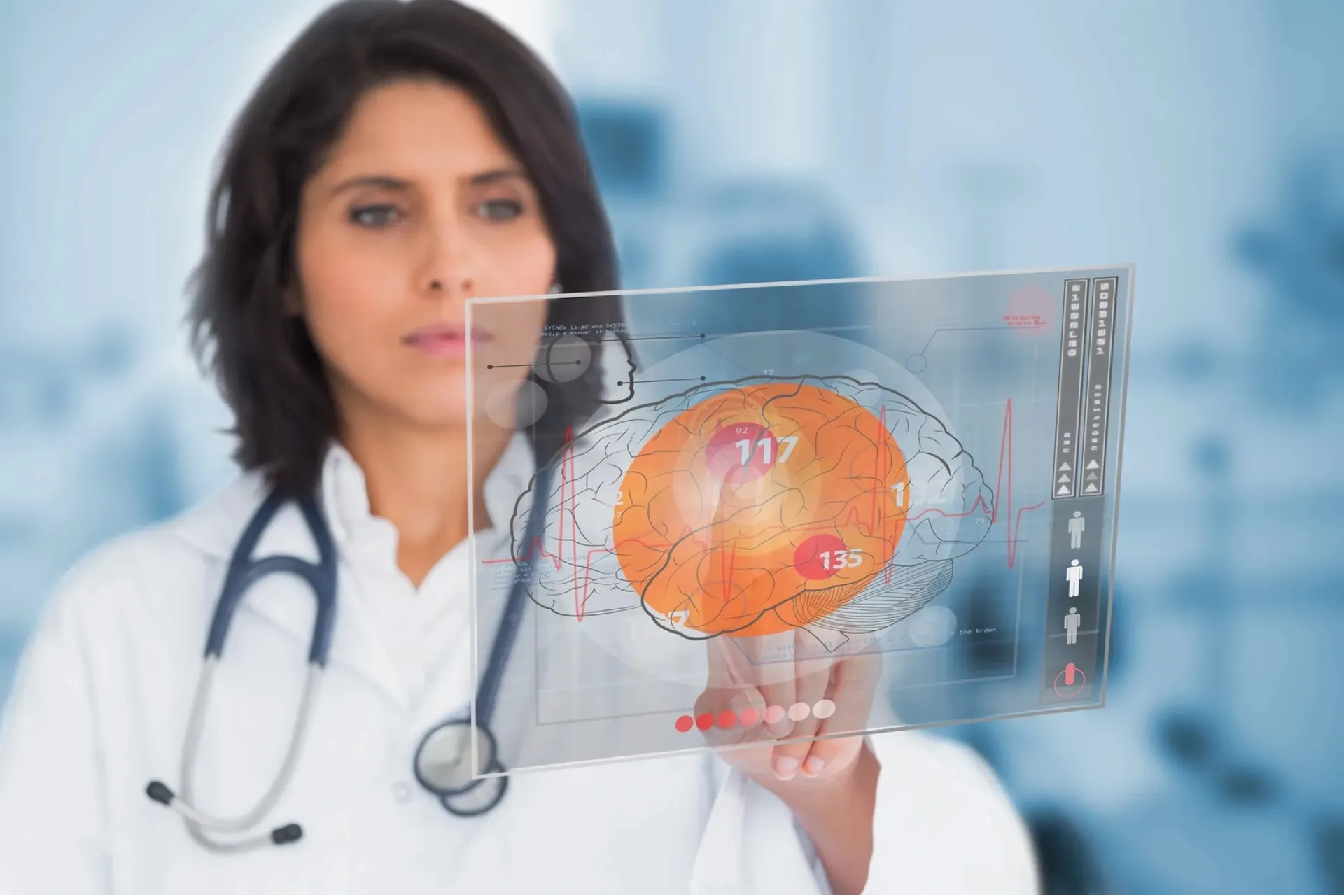 Benefits of thrombectomy procedure